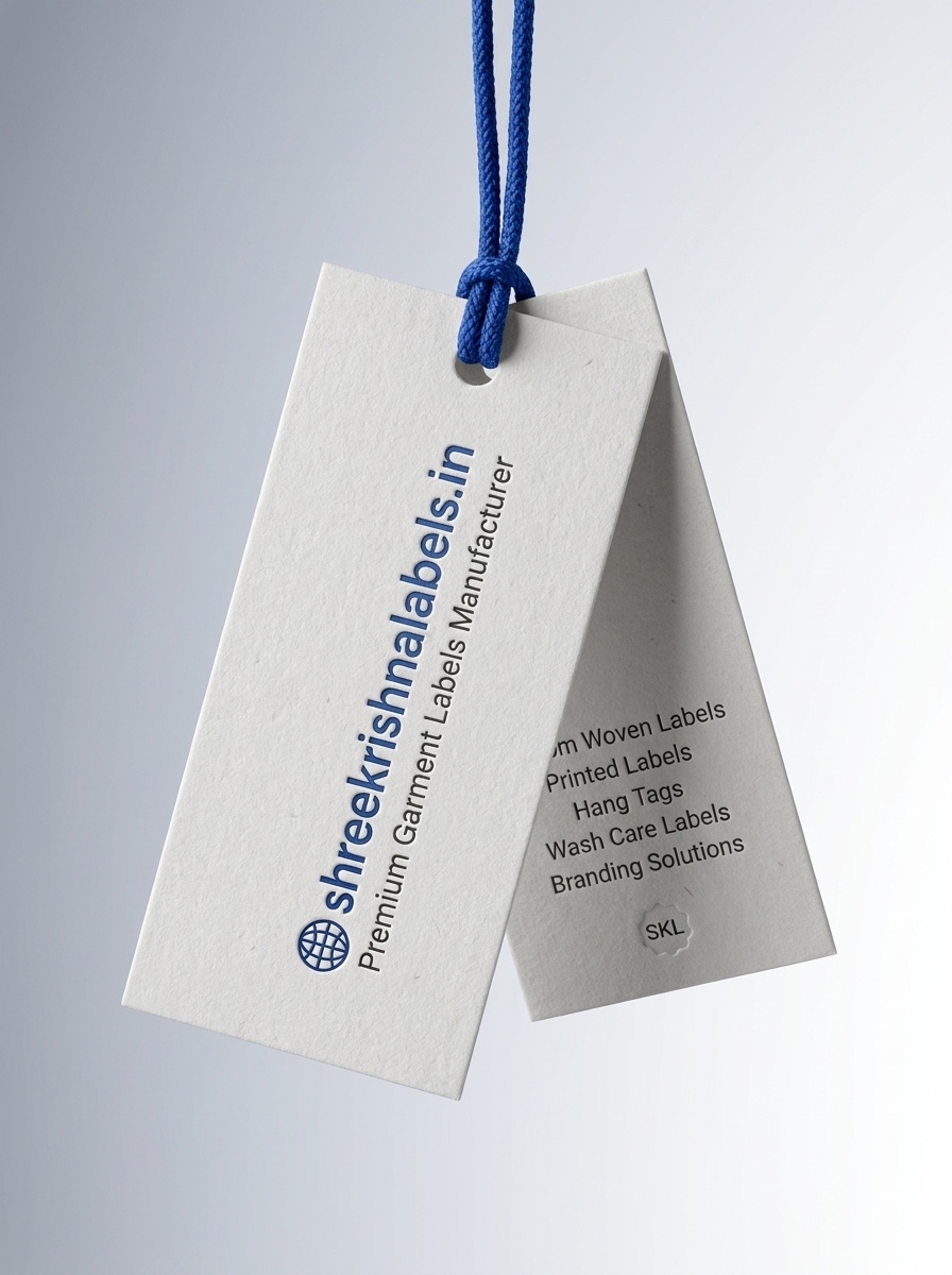 Custom garment label craftsmanship — Shree Krishna Labels