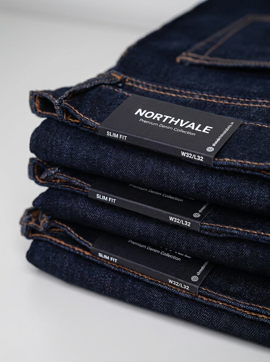 Custom garment label craftsmanship — Shree Krishna Labels