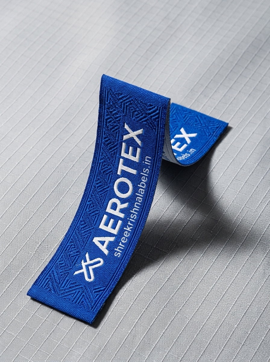 Custom garment label craftsmanship — Shree Krishna Labels