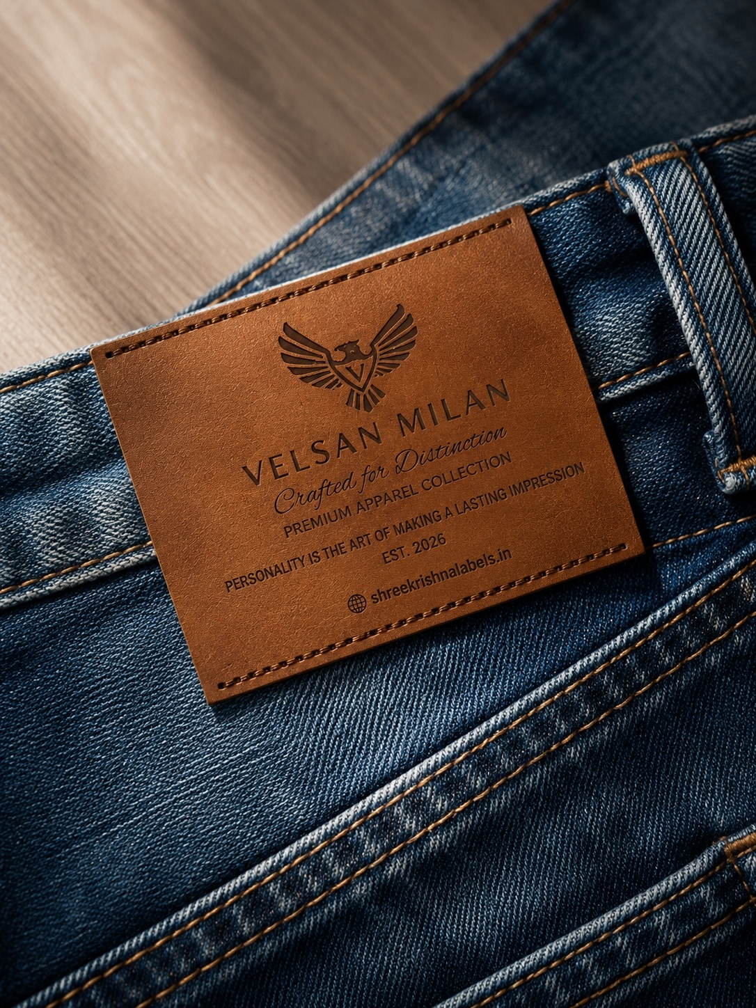 Production — Shree Krishna Labels process