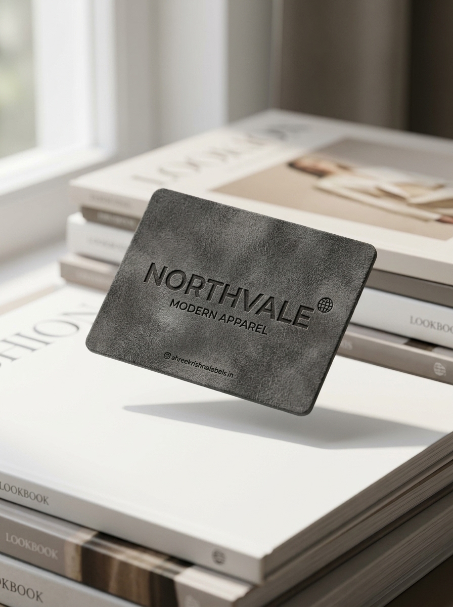 Custom garment label craftsmanship — Shree Krishna Labels