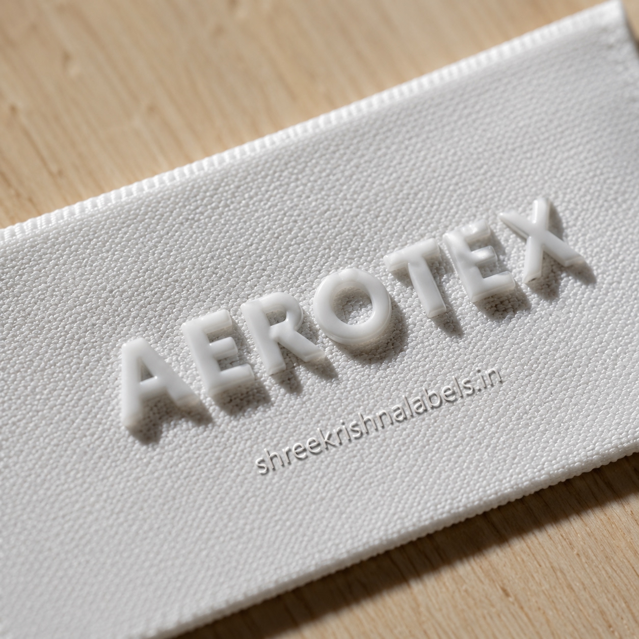 Custom garment label craftsmanship — Shree Krishna Labels
