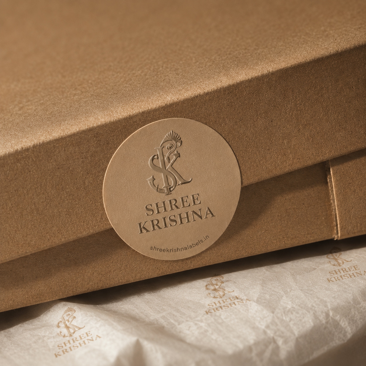Custom garment label craftsmanship — Shree Krishna Labels