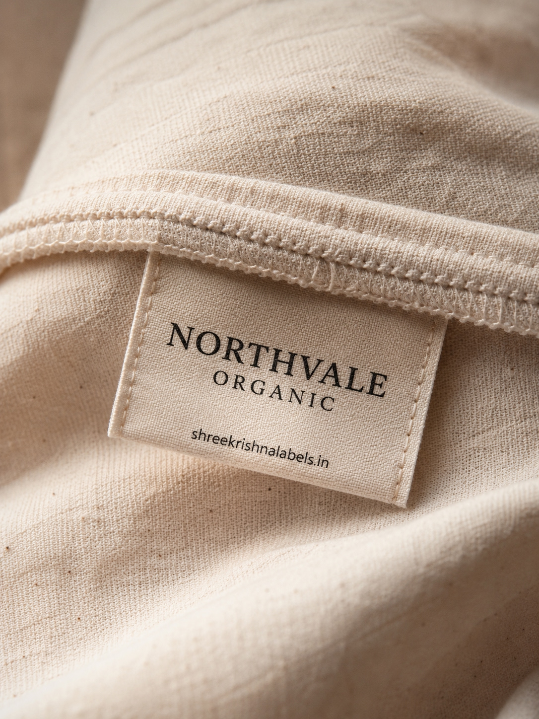 Custom garment label craftsmanship — Shree Krishna Labels