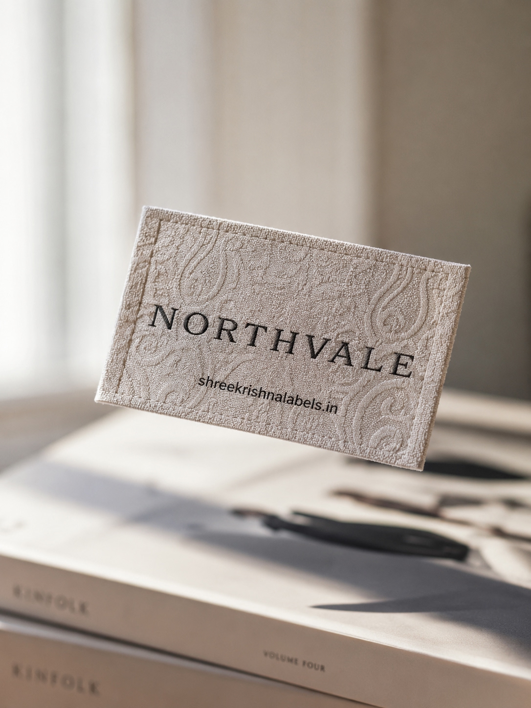 Custom garment label craftsmanship — Shree Krishna Labels