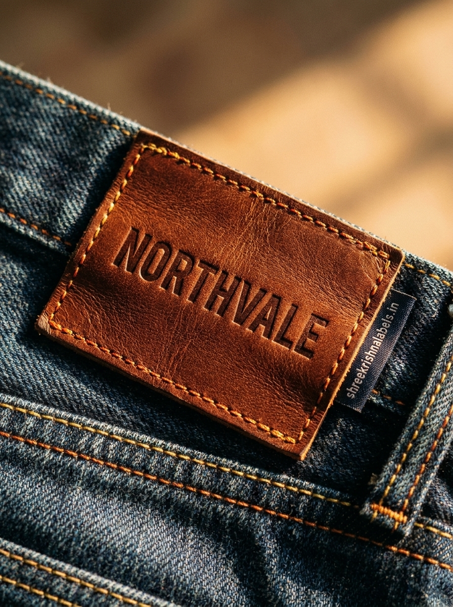 Custom garment label craftsmanship — Shree Krishna Labels